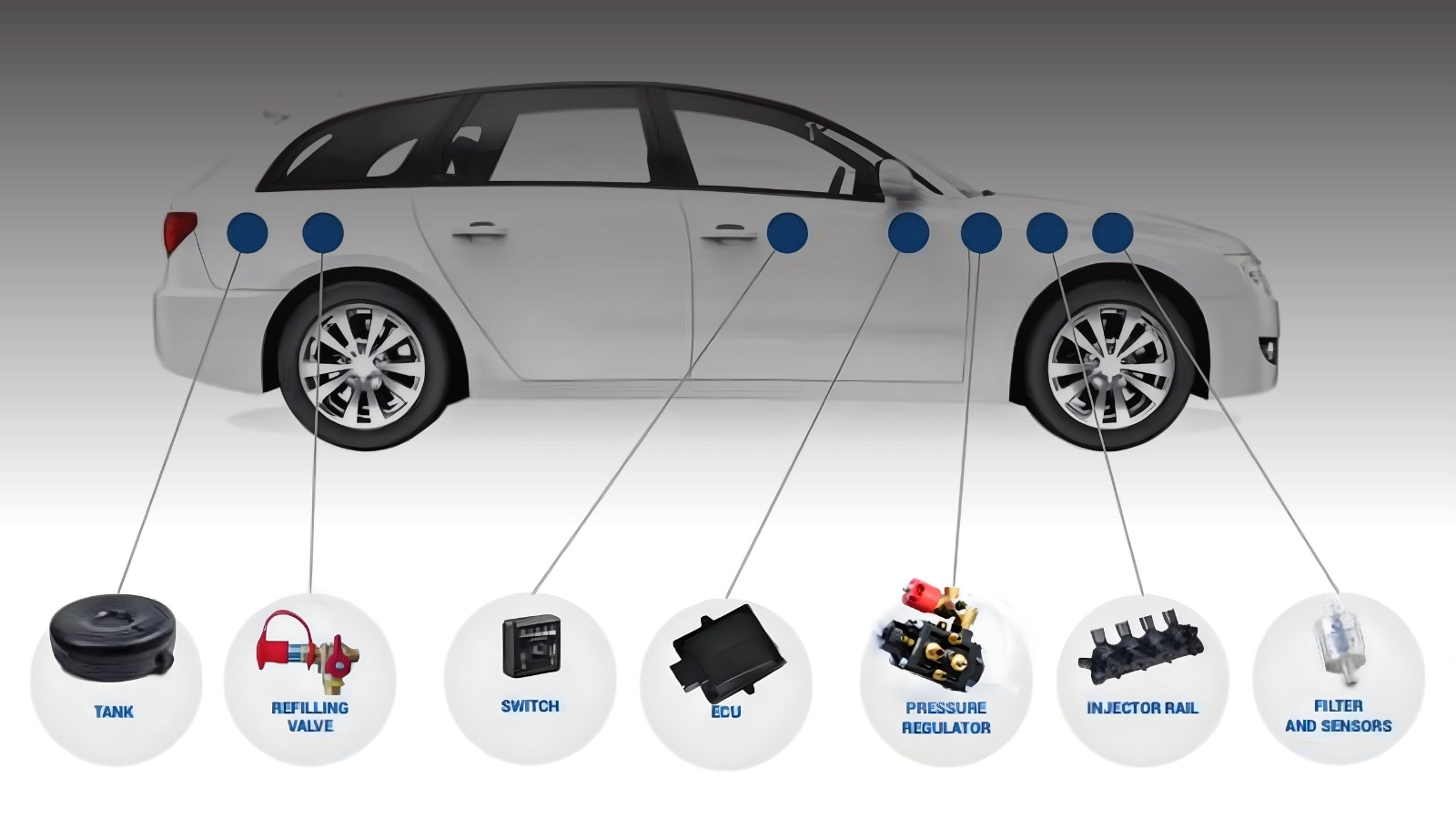 Sakarya Oto Gaz | Prins, Atiker, AKL, Landirenzo LPG Servisi